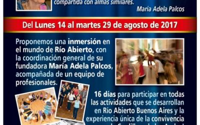 Con María Adela en Los Andes y Buenos Aires