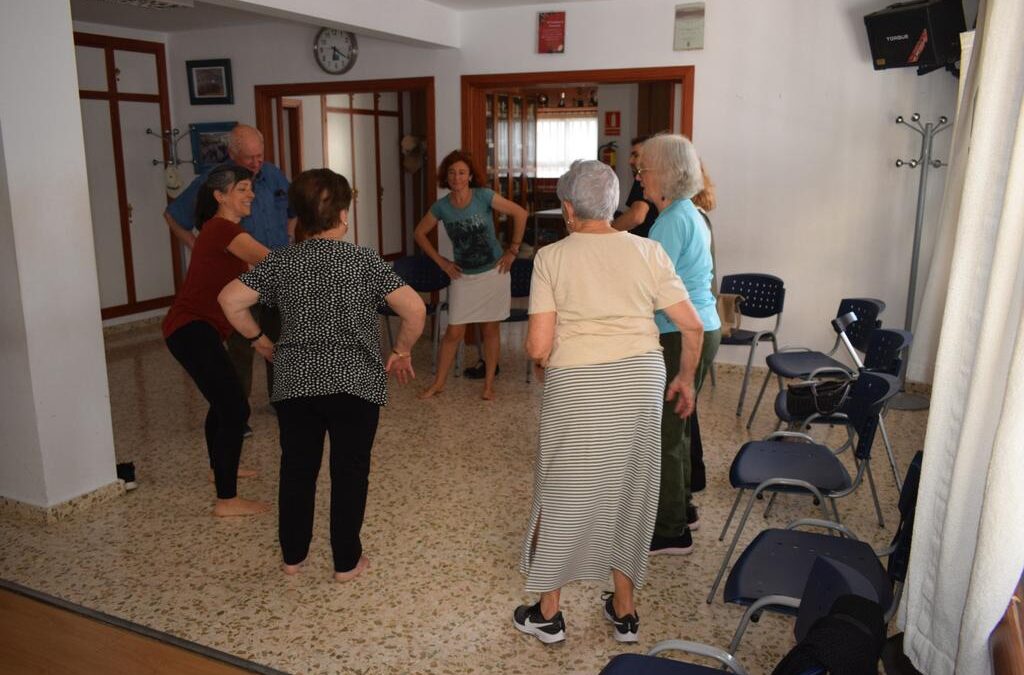 Movimiento Vital Expresivo de Río Abierto por Rosa María Osorio