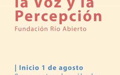 EL USO DE LA VOZ Y LA PERCEPCIÓN EN EL TRABAJO PSICOCORPORAL